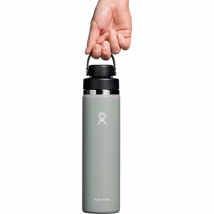 24oz Wide Mouth Water Bottle + Chug Cap
