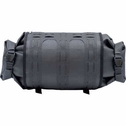 Handlebar Roll-Top Bag + Holster