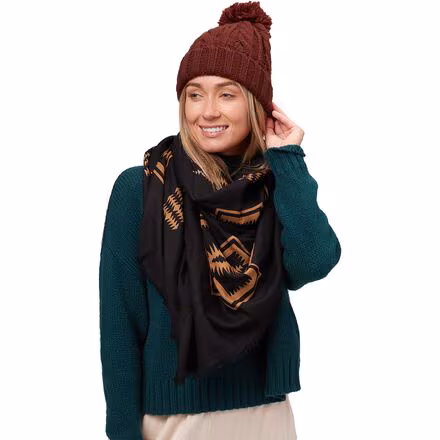 Oversized Featherweight Wool Scarf - Women's