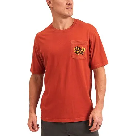Cotton Pocket T-Shirt - Men's