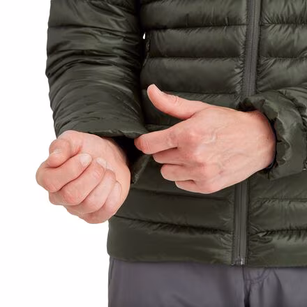 Anti-Freeze Hooded Down Jacket - Men's