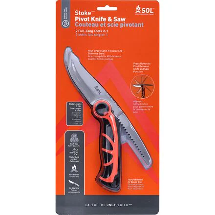 Stoke Pivot Knife & Saw