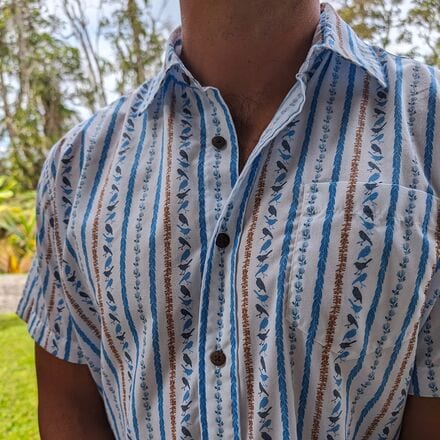 Birds & Leis Aloha Shirt - Men's