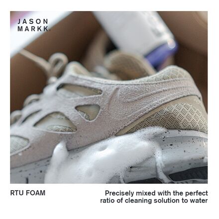 Ready To Use Foam Shoe Cleaner