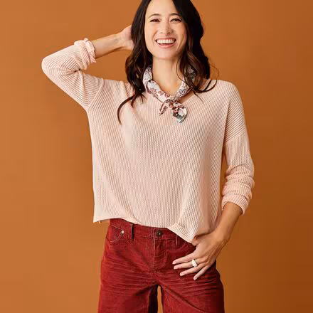 Zella Mesh Pullover - Women's