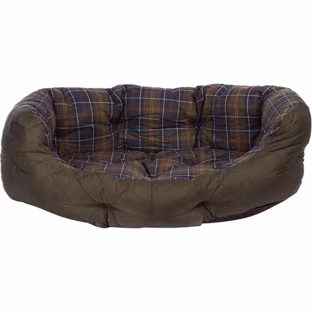 Quilted Dog Bed