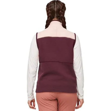 Abrazo Fleece Vest - Women's