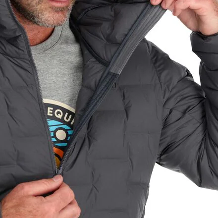 Cubit Stretch Down Hooded Jacket - Men's