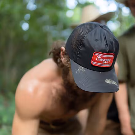 Whitewater Nylon Mesh Snapback Hat