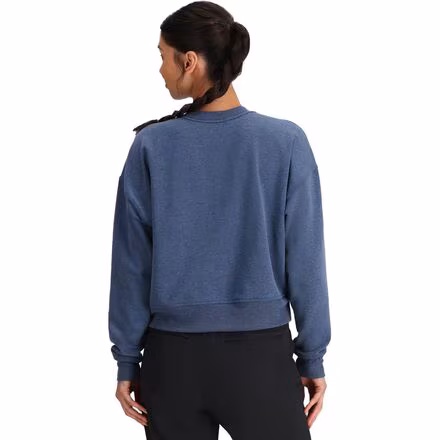 Essential Fleece Crew Pullover - Women's