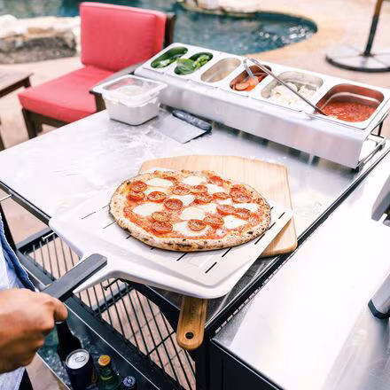 12in Perforated Peel