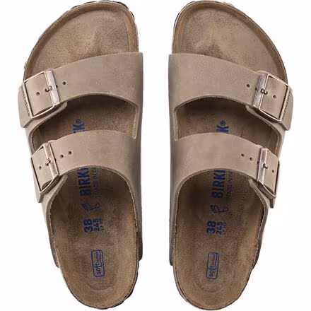 Arizona Soft Footbed Leather Sandal - Men's
