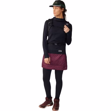 Trekkin Insulated Mini Skirt - Women's