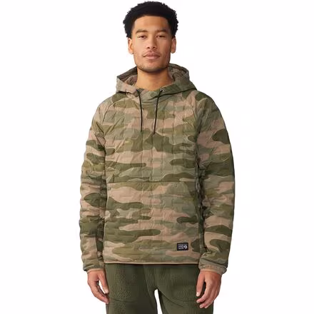 Stretchdown Light Pullover Hoodie - Men's