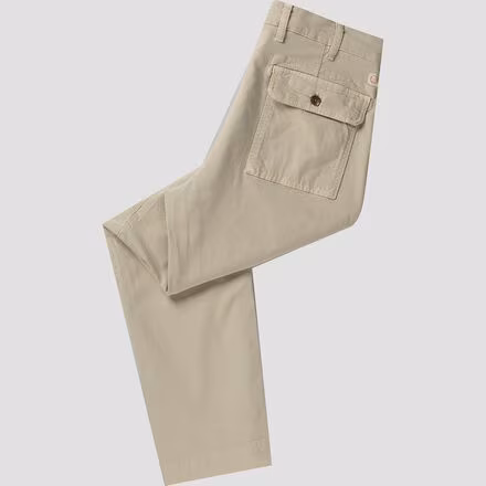 Relaxed Canvas Utility Pant - Men's