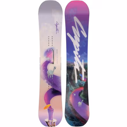 Space Metal Fantasy Snowboard - 2024 - Women's
