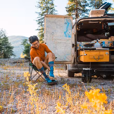 Trail Midweight Crew CoolMax Sock