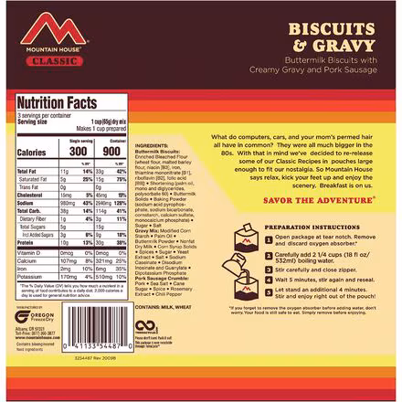 Biscuits and Gravy