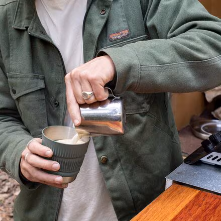 Detour Stainless Steel Collapsible Dinnerware Set - 2 Person