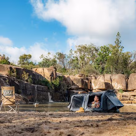 Sundowner Swag Tent: 1-Person 3-Season