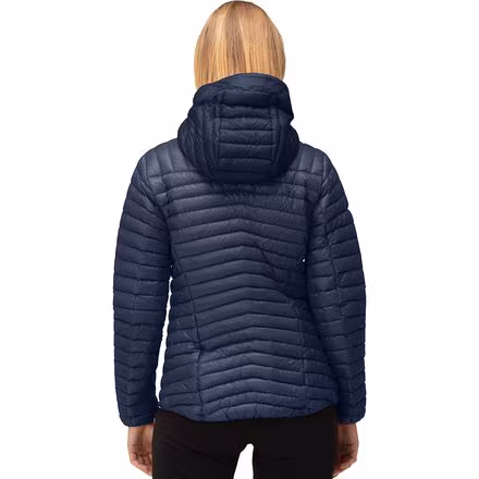 Trollveggen Superlight Down850 Hooded Jacket - Women's