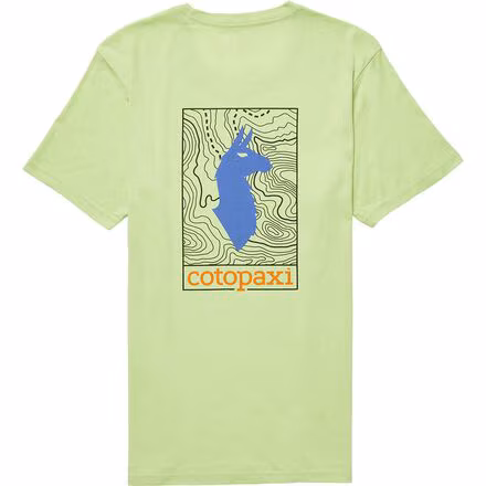 Llama Map Organic T-Shirt - Men's