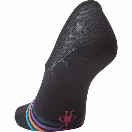 Everyday Striped No-Show Sock