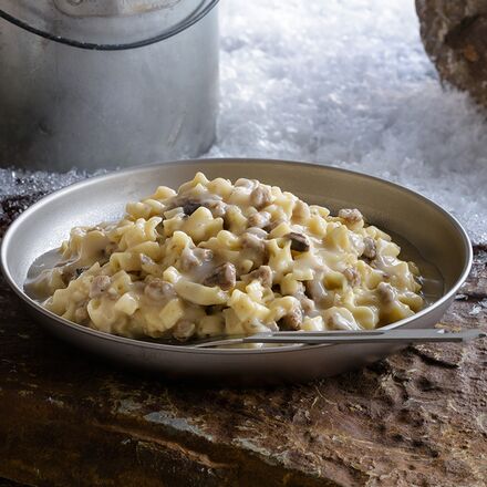 Beef Stroganoff + Noodles