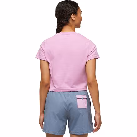 Western Hills Organic Crop T-Shirt - Women's