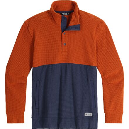 Trail Mix Snap Pullover Fleece - Men's