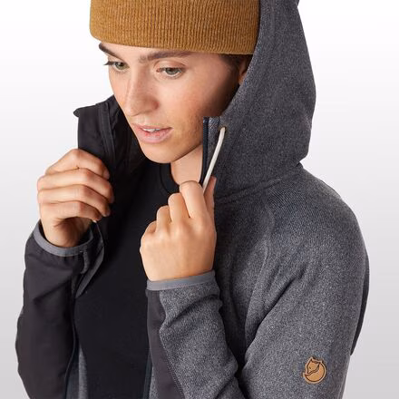 Ovik Fleece Hooded Jacket - Women's