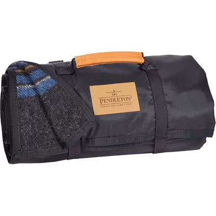 Nylon Backed Roll-Up Blanket