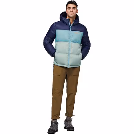 Solazo Hooded Down Jacket - Men's