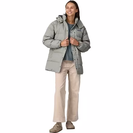 Cotton Down Parka - Women's