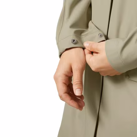 Moss Rain Coat - Women's