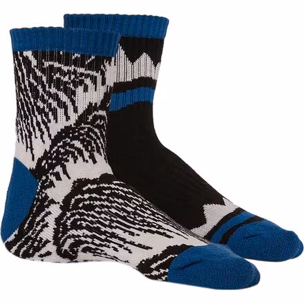Acadia Waves Hiking Sock - 2-Pack