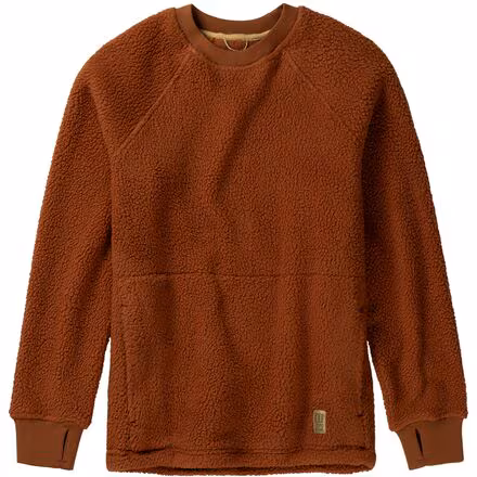 Mountain Fleece Crewneck Sweatshirt