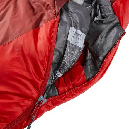 Solar Eco 3 Sleeping Bag: 20F Synthetic