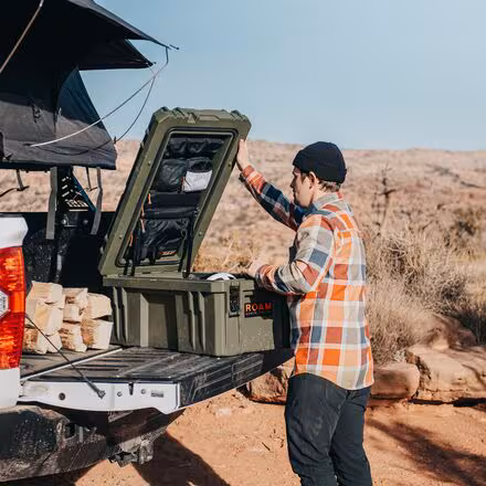 Rugged Case Lid Organizer