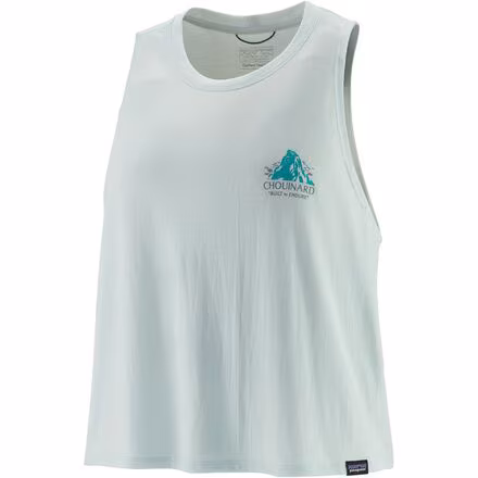 Cap Cool Trail Cropped Tank Top - Women's