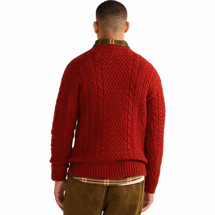 Shetland Fisherman Sweater - Men's