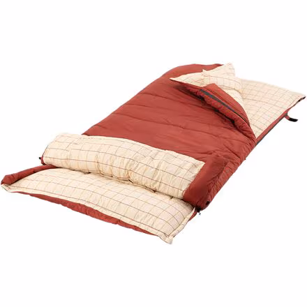 Ofuton Wide Sleeping Bag: 41F Synthetic