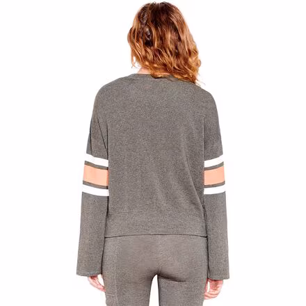 Varsity Stripe Pullover - Women's