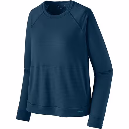 Long-Sleeve Capilene Thermal Crew - Women's