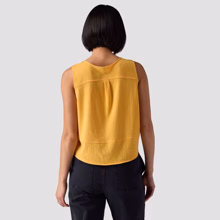 Loose Cropped Tank - Women's