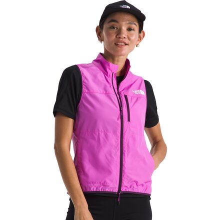 Higher Run Wind Vest - Women's