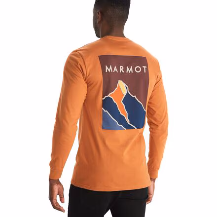 Mountain Long-Sleeve T-Shirt - Men's