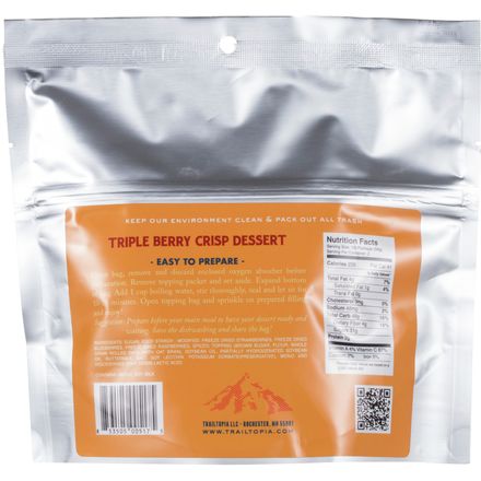 Triple Berry Crisp