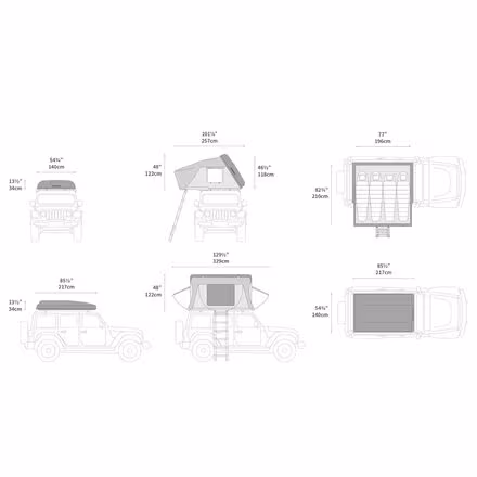 Skycamp 3.0 Rooftop Tent