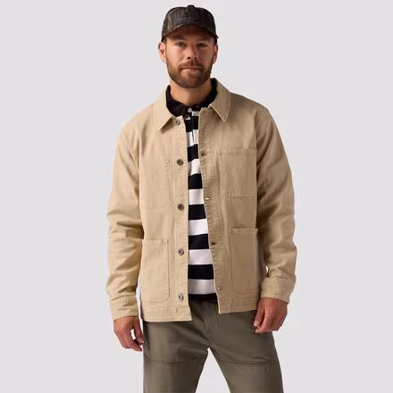 Workwear Chore Coat - Men's